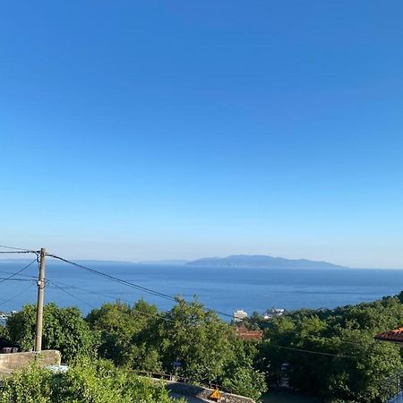 Apartmani Zdenka Pobri Opatija Dış mekan fotoğraf