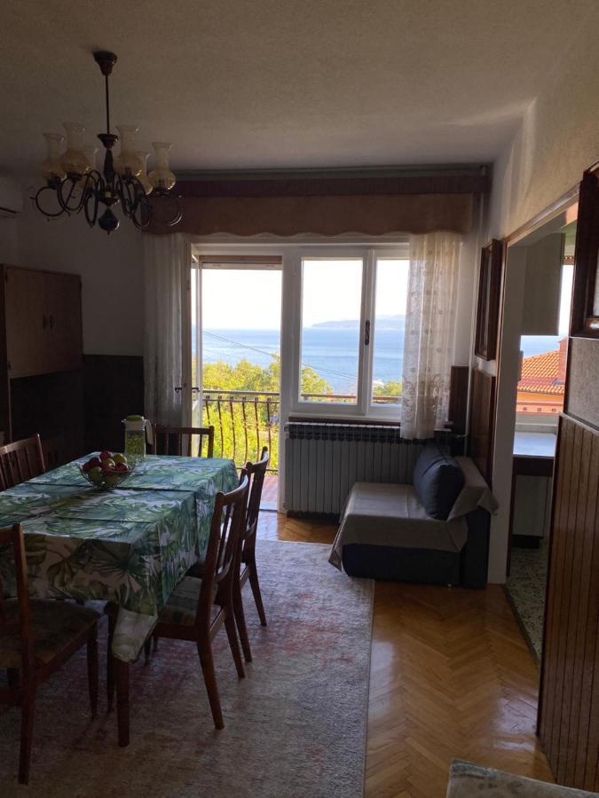 Apartmani Zdenka Pobri Opatija Dış mekan fotoğraf