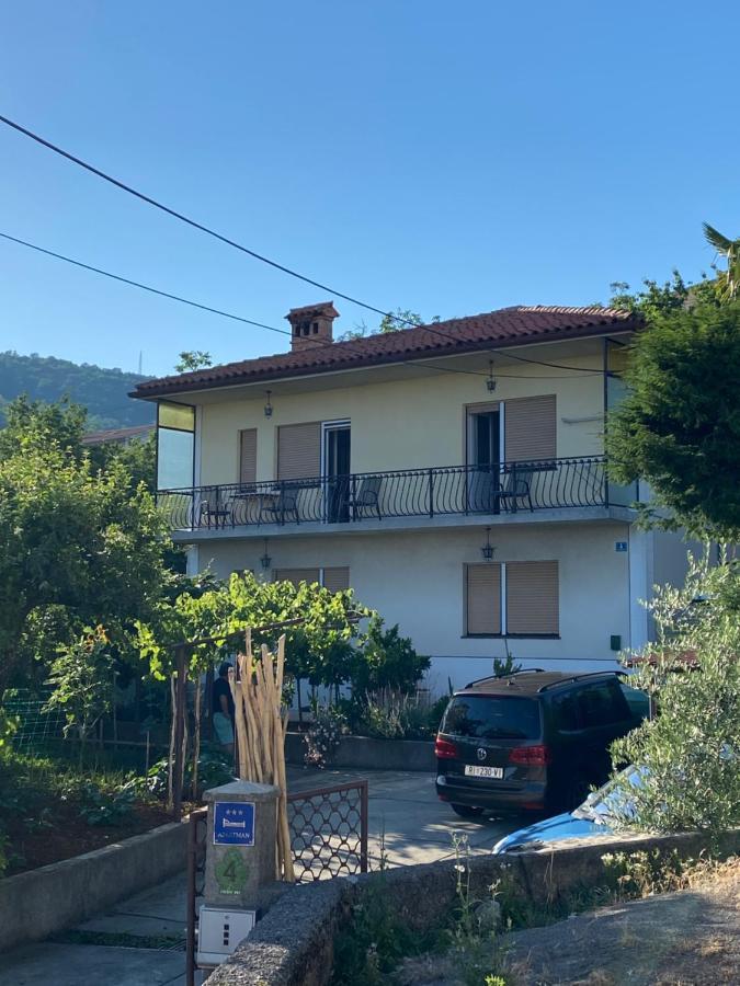 Apartmani Zdenka Pobri Opatija Dış mekan fotoğraf