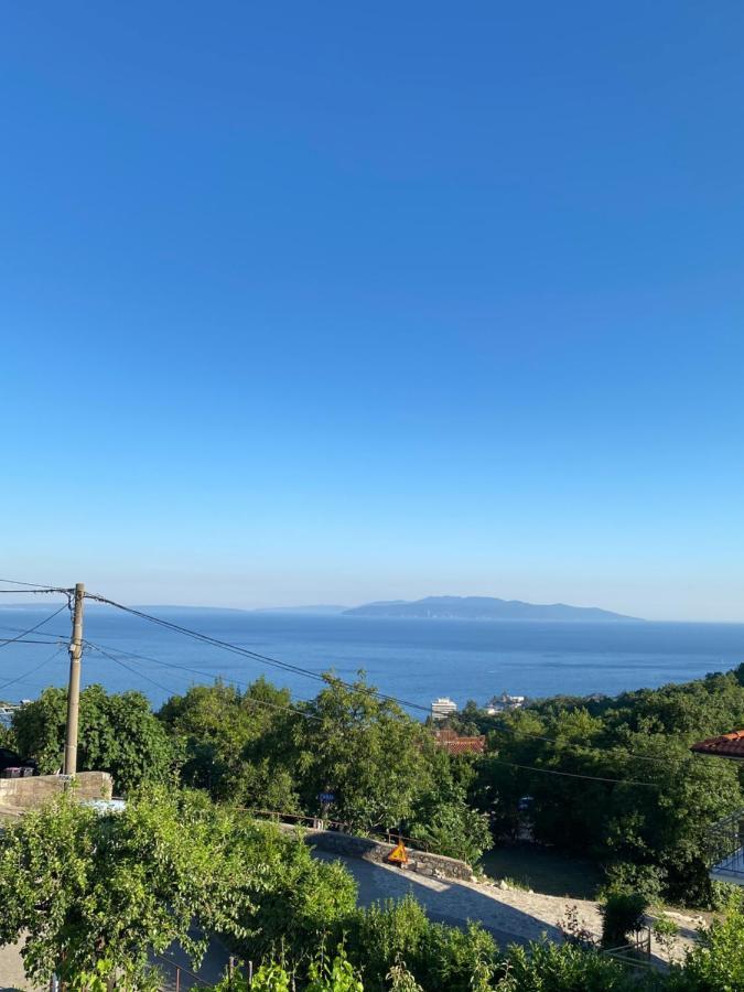 Apartmani Zdenka Pobri Opatija Dış mekan fotoğraf