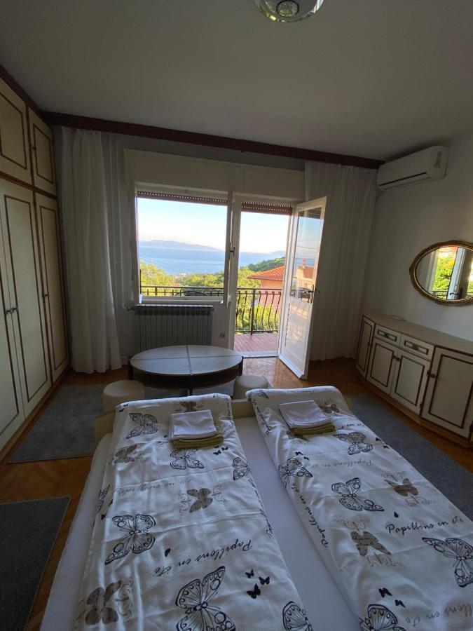 Apartmani Zdenka Pobri Opatija Dış mekan fotoğraf
